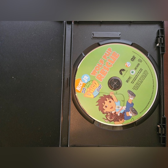 2 Nick Jr. Nickelodeon DVD The Backyardigans and Diego - Picture 6 of 7